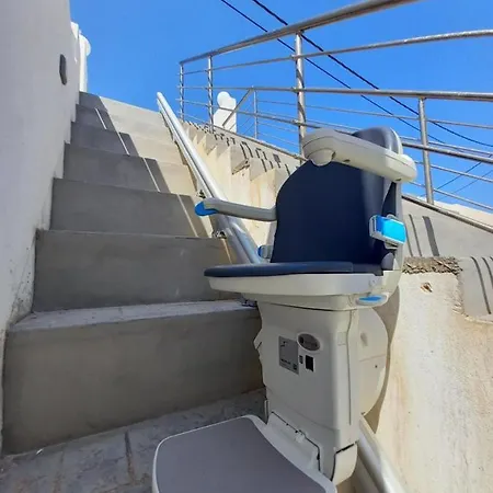 Daire Queen στούντιο Mfd Luxury δίπλα στη θάλασσα *