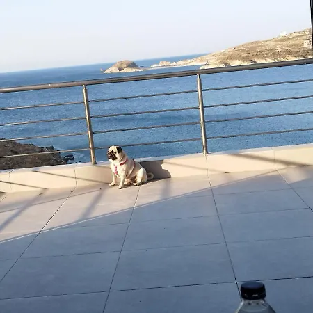 Queen στούντιο Mfd Luxury δίπλα στη θάλασσα Karystos (Evia)