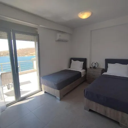 Queen στούντιο Mfd Luxury δίπλα στη θάλασσα Karystos (Evia)