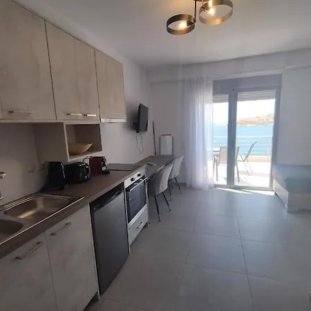 Queen στούντιο Mfd Luxury δίπλα στη θάλασσα * Karystos (Evia)