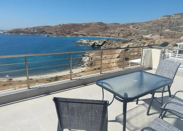 Queen στούντιο Mfd Luxury δίπλα στη θάλασσα * カリストス