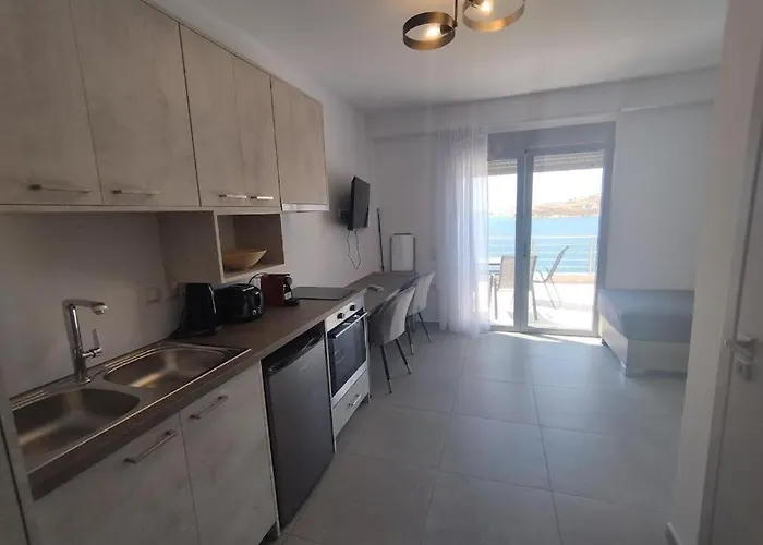 Queen στούντιο Mfd Luxury δίπλα στη θάλασσα * カリストス