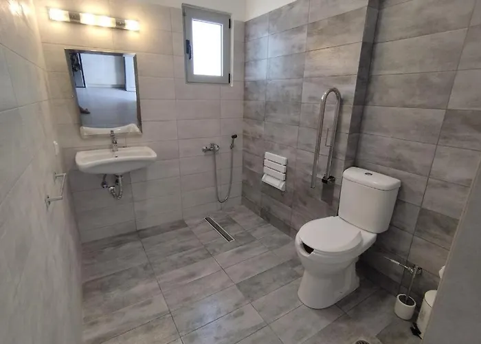 アパート Queen στούντιο Mfd Luxury δίπλα στη θάλασσα カリストス